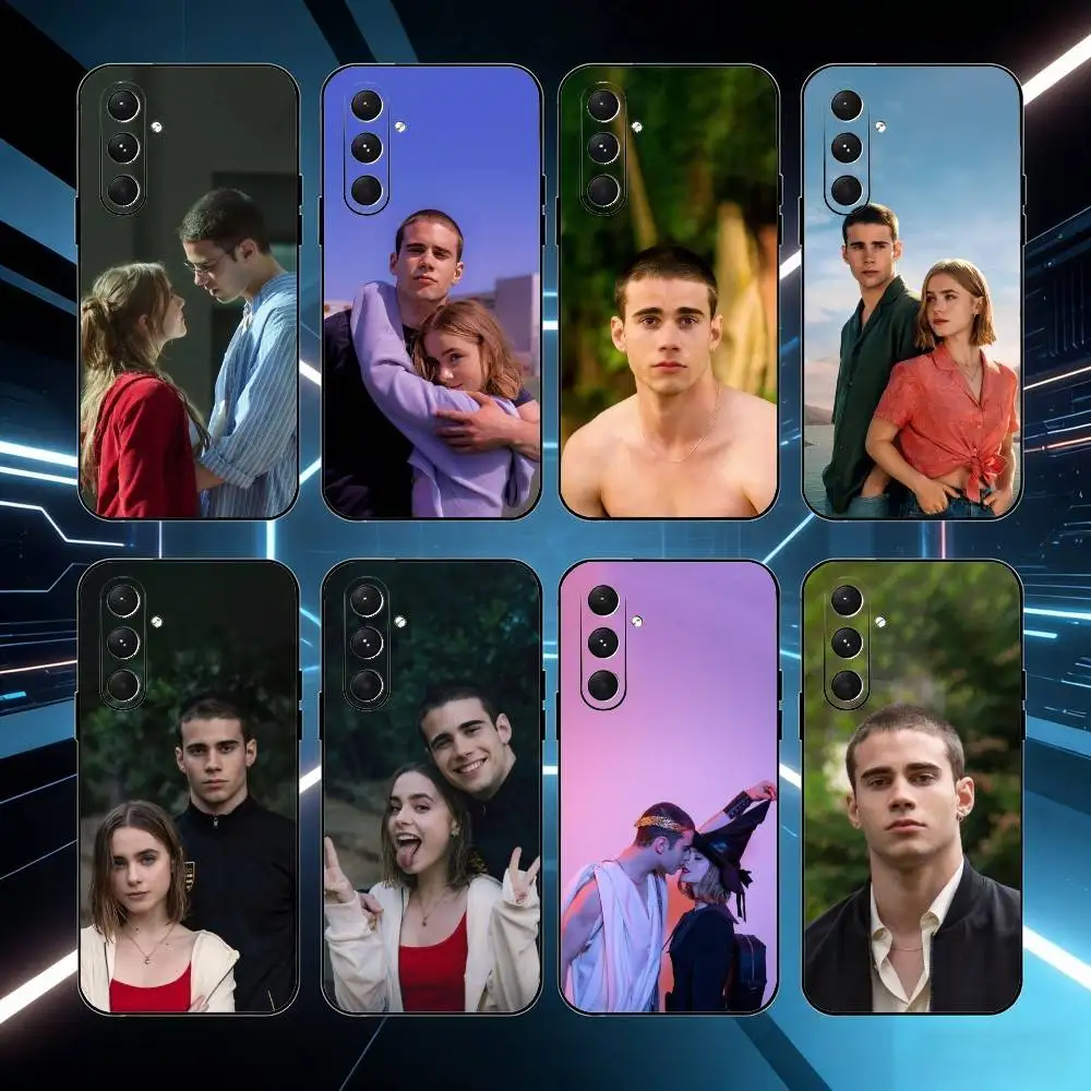 

Movie T-Through My W-Window Phone Case For Samsung Galaxy A73,A72,A71,A70,A52,A51 Others Soft Black Cover