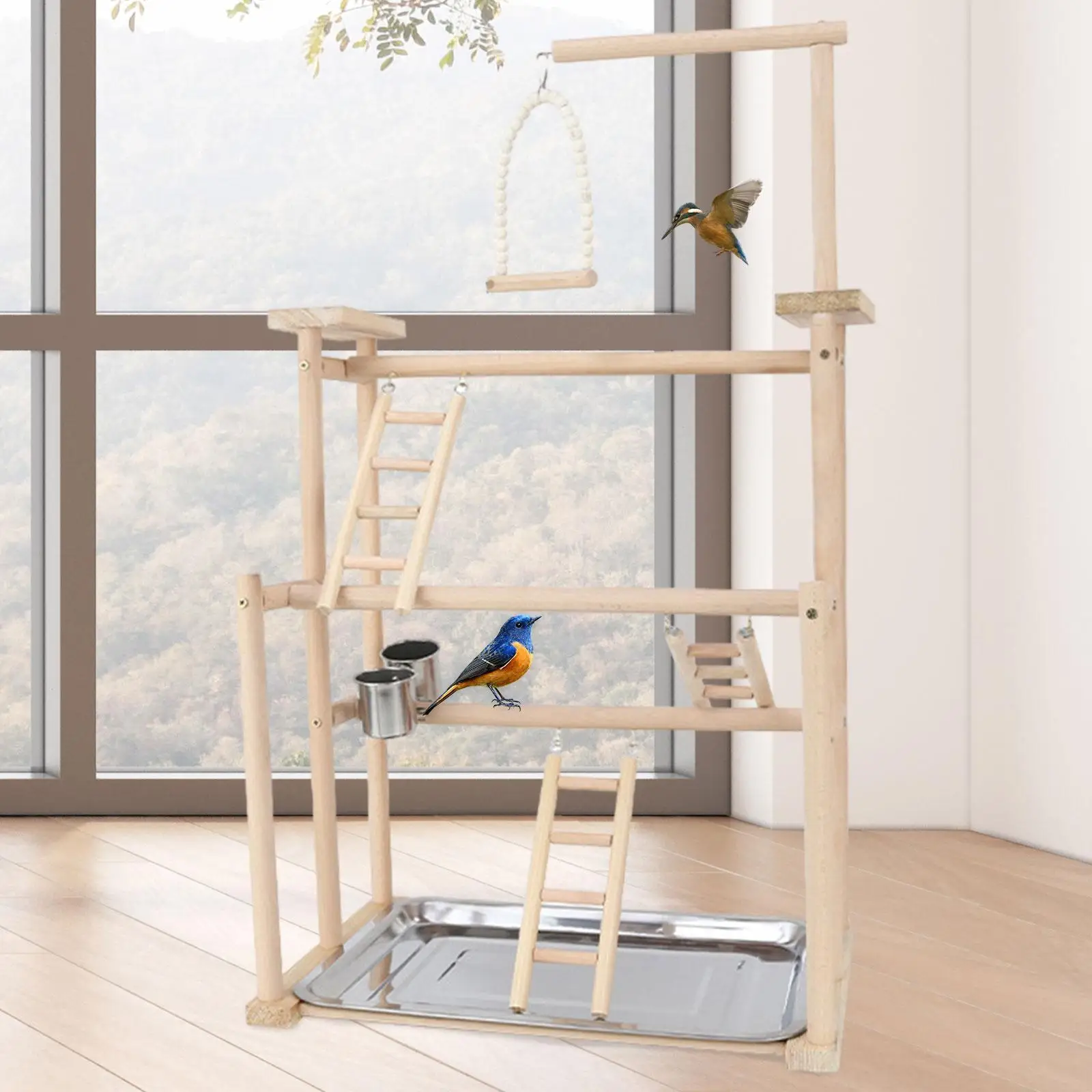 support-de-jeu-pour-oiseaux-balancoires-et-plateau-robustes-aire-de-jeux-pour-perroquets-parc-de-gymnastique-pour-cacatoes-tourtereaux-aras-calopsittes-perruches