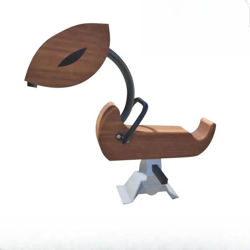 Community outdoor Trojan horse, rocking horse indoor rocking toy, hot-selling spring Trojan rocking board in the mall