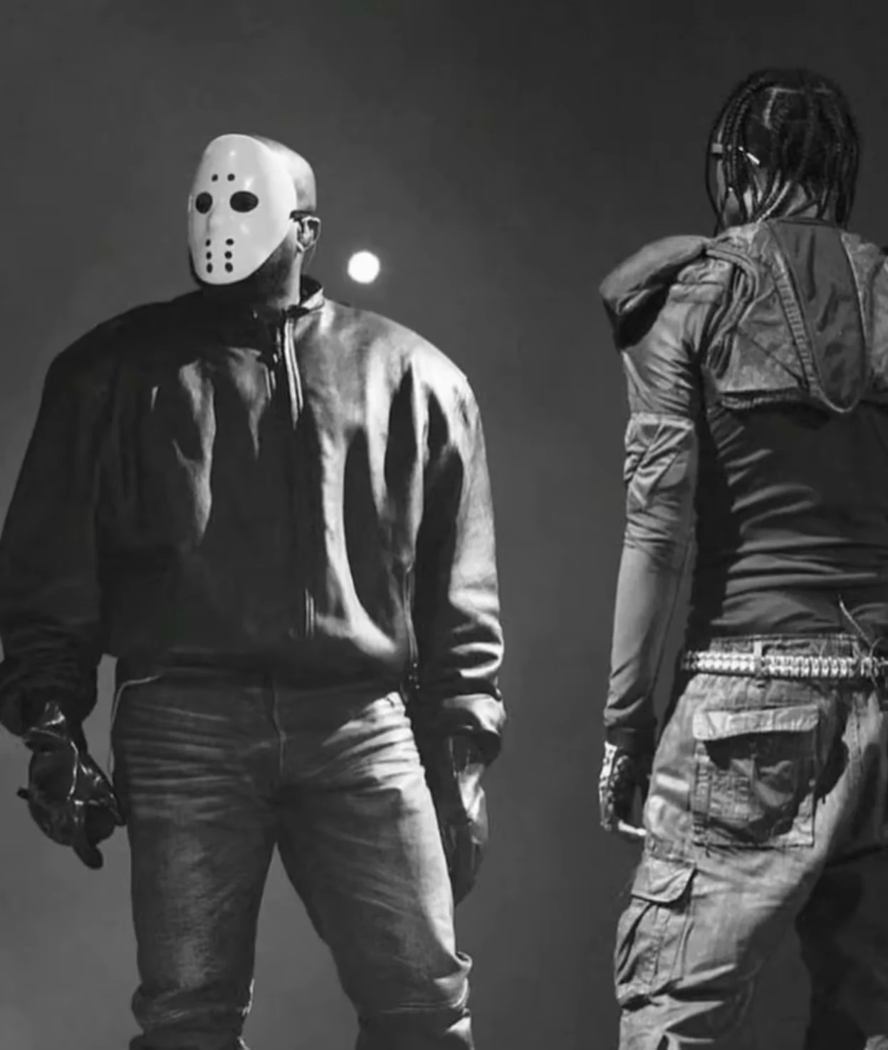 Kanye Hockey Mask, Delicado Jason Voorhees, Freddy Hockey, Festa