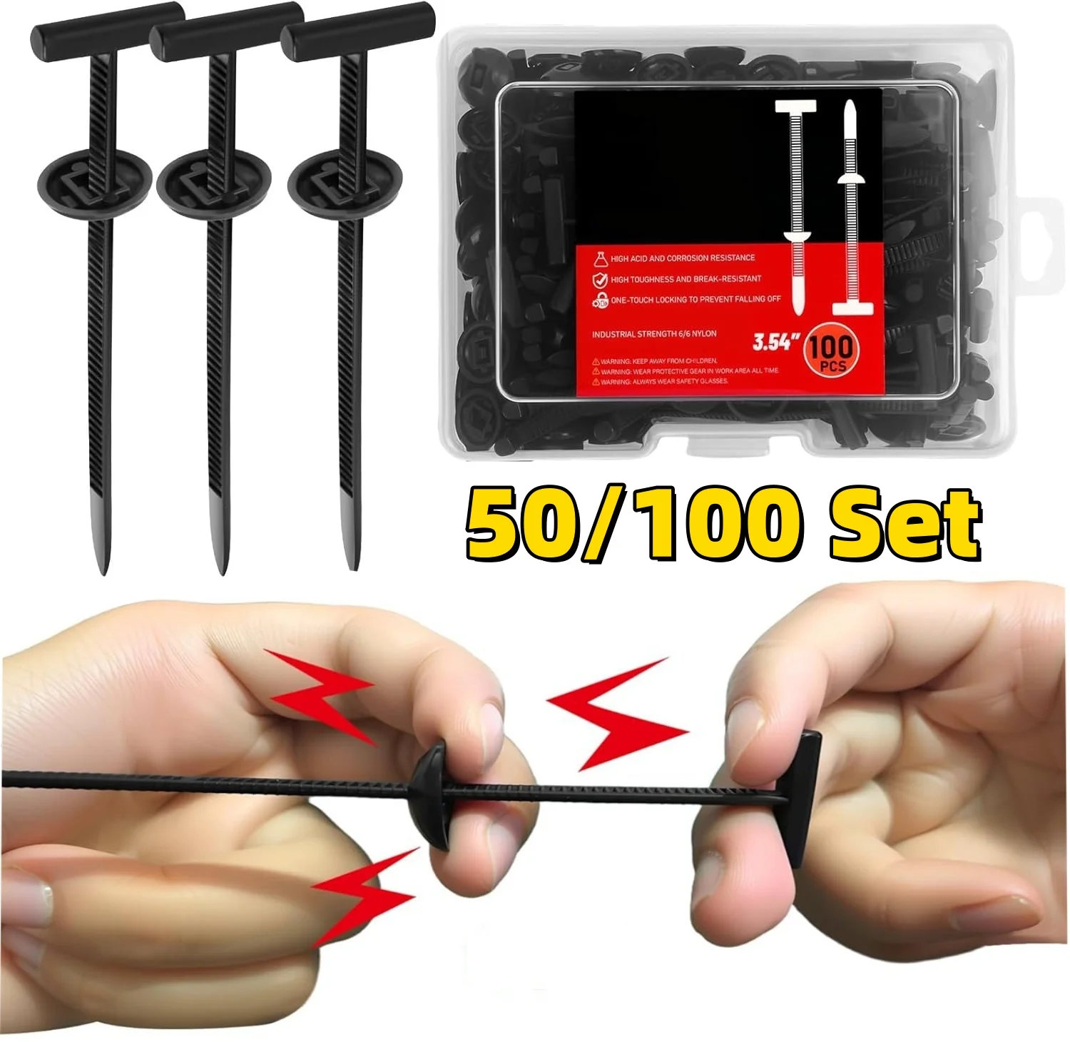 100/50Pcs Upgrade N… - image