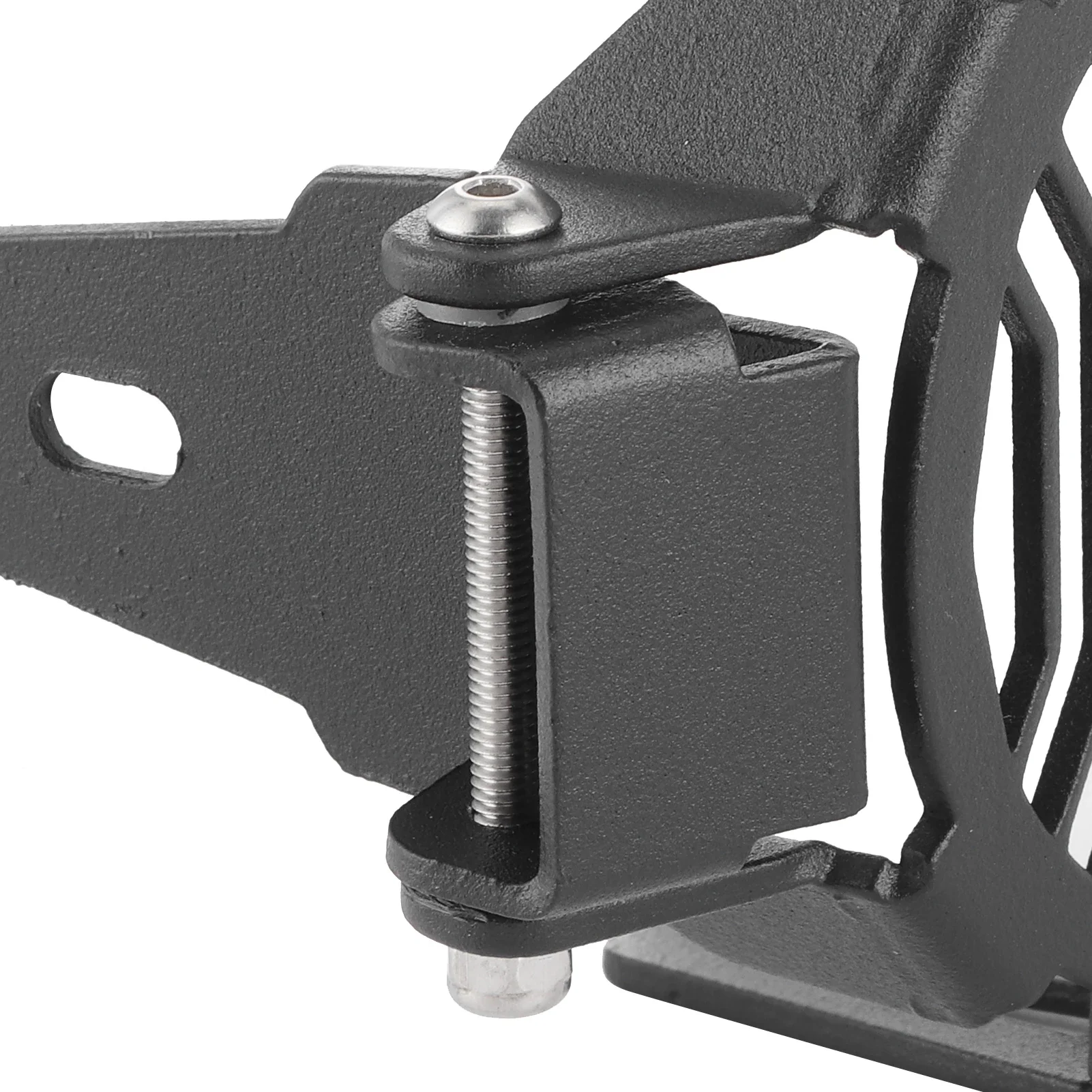 زوج واحد من واقيات ضوء الضباب للدراجات النارية من الألومنيوم - أغطية حماية مقاومة للصدمات لـ R1200GS/R1250GS/S1000XR/F850GS، خفيفة الوزن