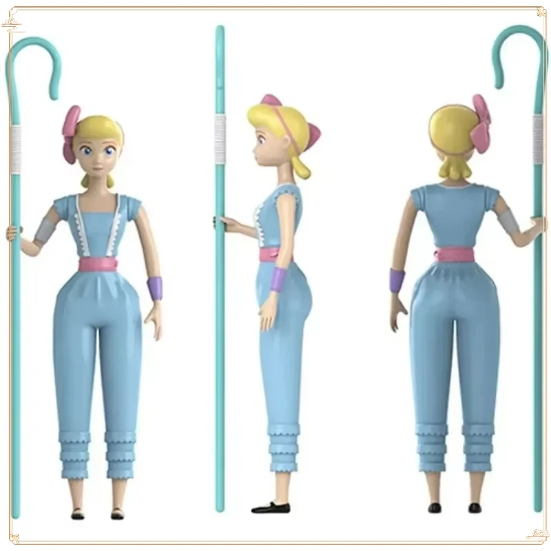 Hot 16cm Toy Story 4 Bo Peep Woody Buzz Action Figures Anime Decoration Collection Children Toy Model For Festival Ornament Gift