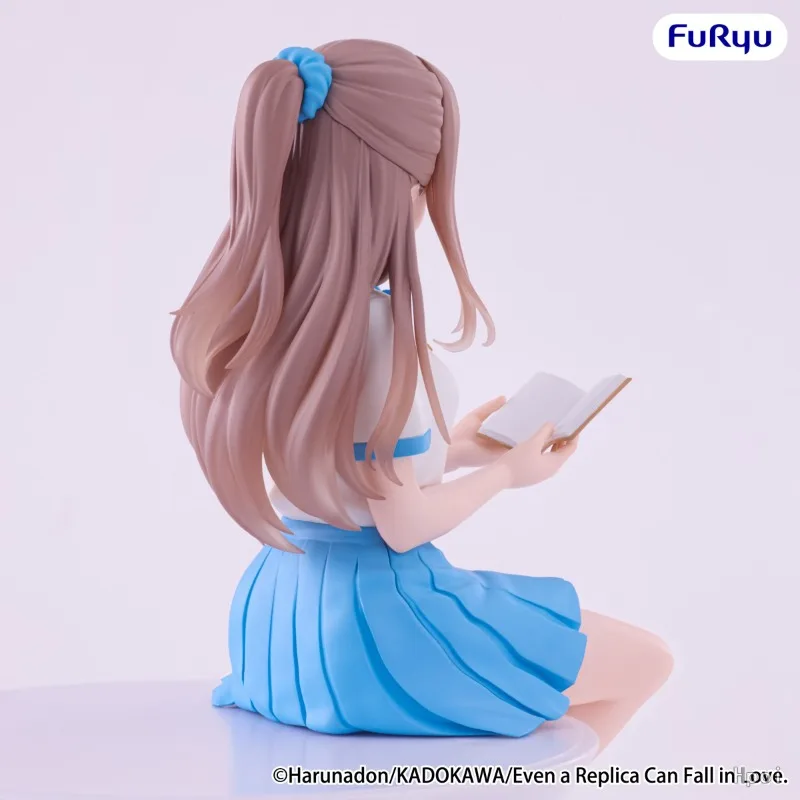 

Pre-sale in August 2026 Original FuRyu Noodle Stopper Figure Even A Replica Can Fall in Love Second /Aikawa Sunao Gifts Model