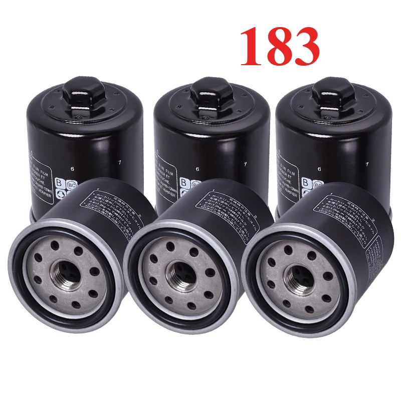 183 Filtro de aceite para Scooter Adiva para Benelli Scooter Aprilia para Scooter Derbi para Gilera ATV para Scooter Gilera