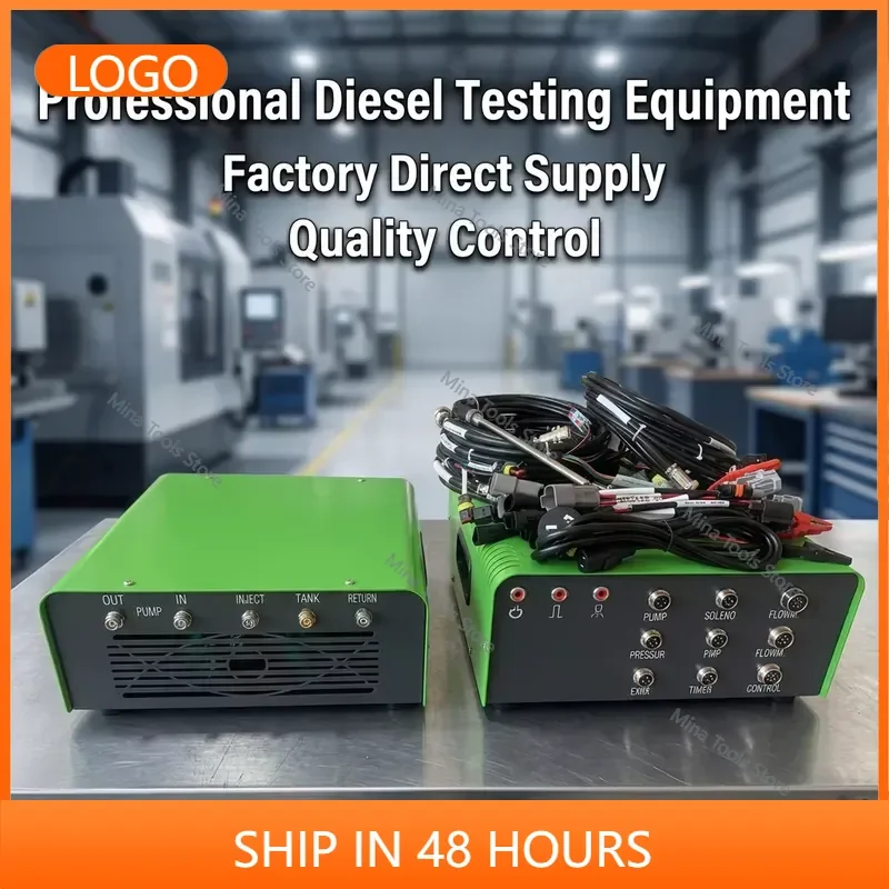 BEI-C Common Rail Fuel System Tester Injector and Pump Testing Equipment With Flow Measurement Technology