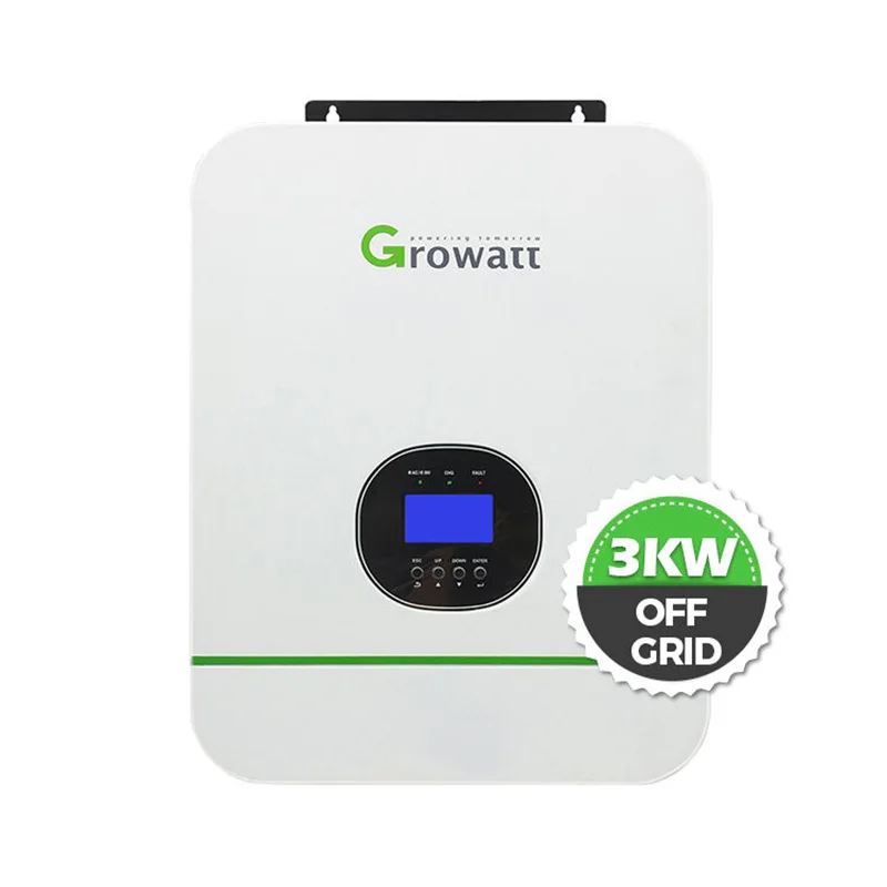 

SPF 3000TL LVM Growatt 3kwa 48V MPPT 80A Solar Inverter Single Phase Parallel Off Grid Solar Storage Inverter