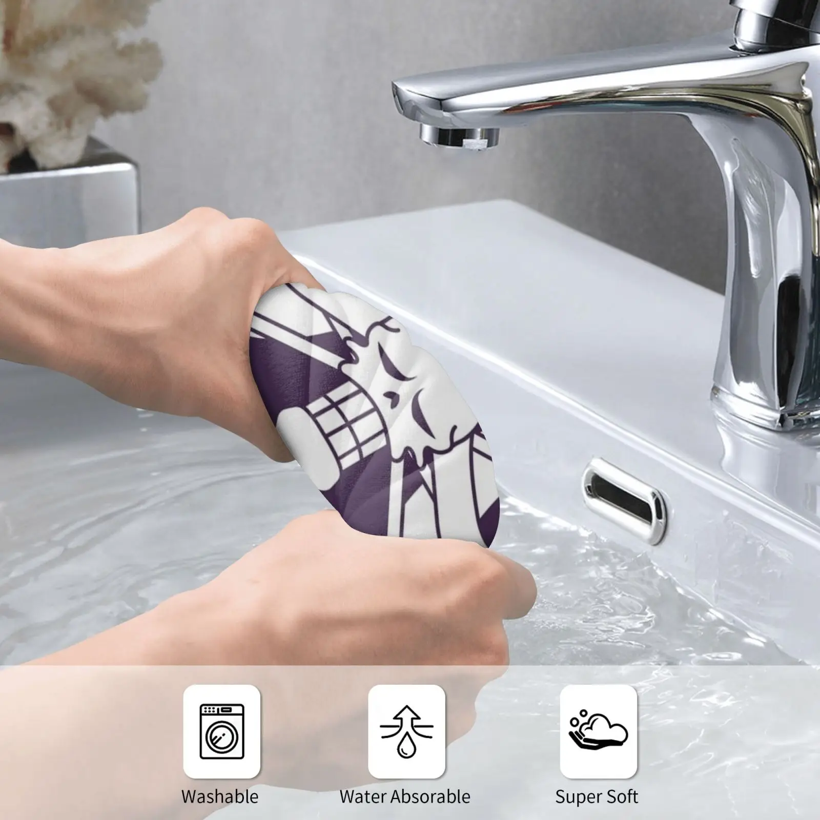 الوحوش القراصنة جولي روجر منشفة مخصصة منشفة استحمام الوحش القراصنة كايدو كايدو أوف ذا بيست يونكو وانوكوني #2