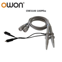 OWON OW3100 Digital Oscilloscope Probes 100Mhz Bandwidth for XDS3202E XDS2102S HDS2102S HDS2202S