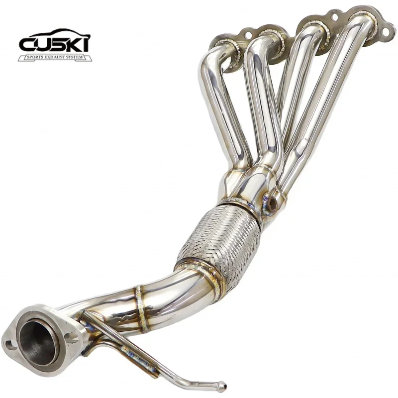 High Flow Exhaust manifold Exhaust heads For Mazda Atenza/Axela 2.5 2012-2022 Stainless Steel Exhaust Modification Exhaust syste