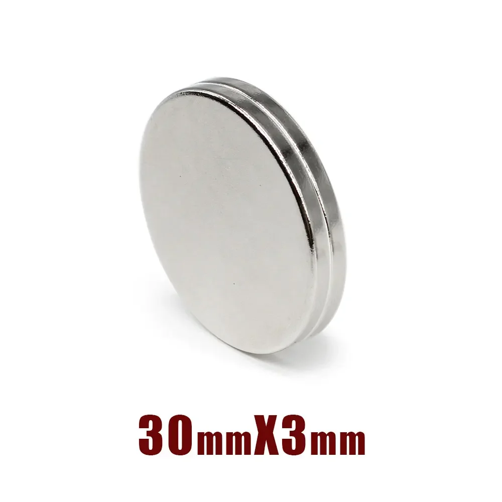 يمكن استخدام مغناطيس دائري مقاس 30 × 3 مم بمرونة لمرفق الثلاجة وتثبيت المستندات المكتبية والحرف اليدوية مقاس 30 × 3 مم #6