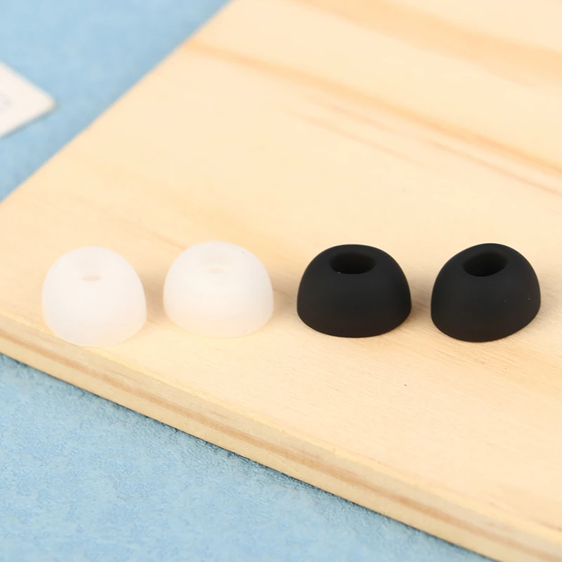 Replacement Ear Tips Earbuds Eartips Ear Caps Earplugs For OnePlus Buds Z2 Silicone Ear Pads Plugs In-Ear Headphones Accessories