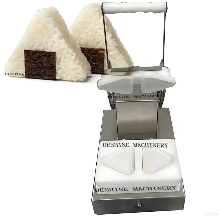 High Quality Sushi Machine Stainless Steel Onigiri Making Machine Diy Sushi Roller Making Machine