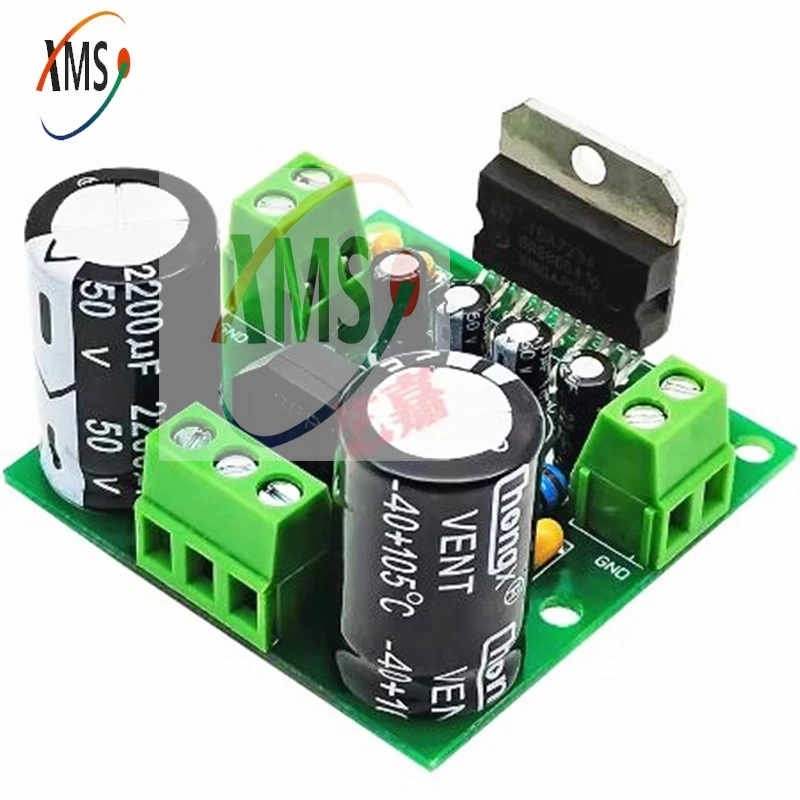 100W Digital Power Amplifier Board TDA7294 High Power Dual 12-32V Single Channel Audio Amplifier Module for DIY Speaker