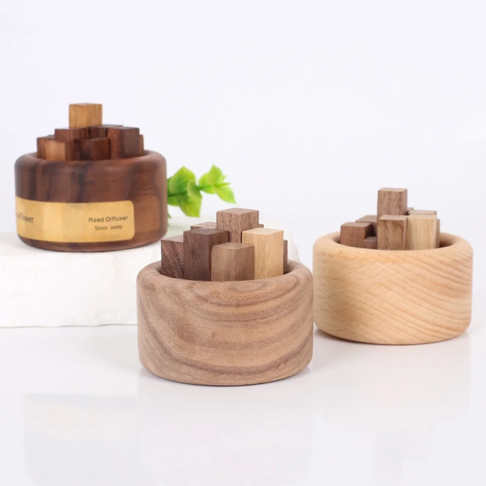 Small Chaidui Essential Oil Fragrance Expander Fireless Aroma Aromatherapy Fragrance Diffused Home Office Decoration Crafts