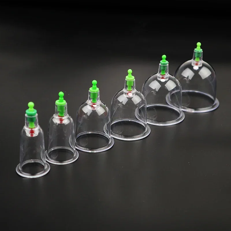 Medical Jar Vacuum Cupping Cans Cellulite Suction Cup Suction Cups Body Therapy Massage Cans Anti Cellulite Health Care Tools