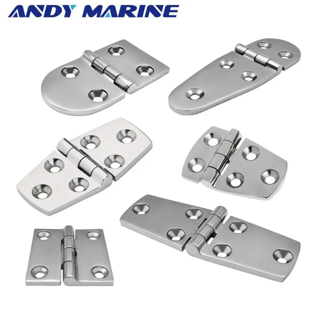 Heavy Stainless Steel Casting Hinge Flat Hinge Cabinet Doors For Windows Hinge Stamping Wooden Box Hinge