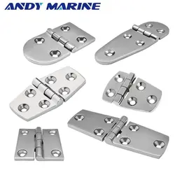 Heavy Stainless Steel Casting Hinge Flat Hinge Cabinet Doors For Windows Hinge Stamping Wooden Box Hinge