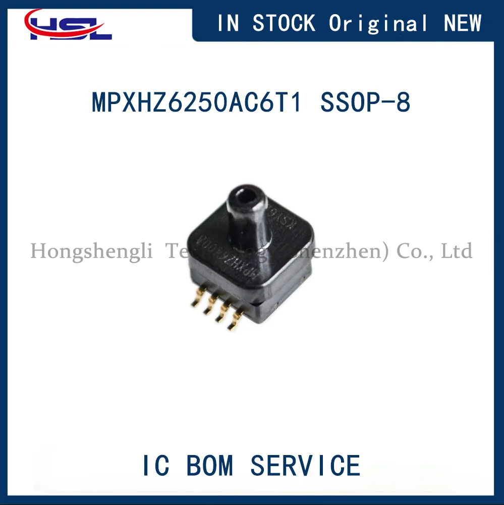 IC SSOP-8 MPXHZ6115AC6T1، MPXHZ6400AC6T1، MPXHZ6250AC6T1 HSL طلب مطابقة BOM الأصلي