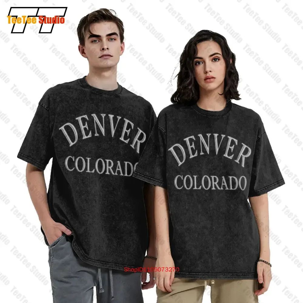 Denverado As Worn By Dee Dee Ramone Premium Punk Vintage Oversized T-Shirt A9FS