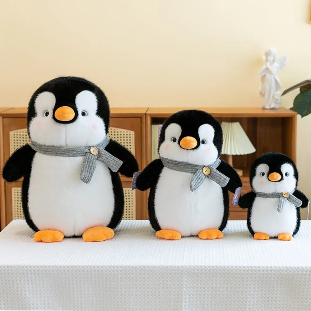 

Animal Doll Soft Penguin Soft Pillow Stuffed Cartoon Penguin Plush Toy Simulation Animal Penguin Stuffed Dolls Kids Toys