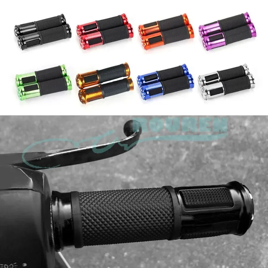 7/8'' 22mm Gummi Motorrad Lenker Hand Grip Anti Skid für Universell Dirt Pit Bike Motocross ATV Quad Moto geändert Teile