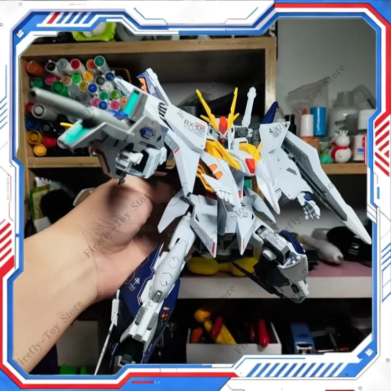 

JUJIANG RX-105 XI HG 1/144 Assembly Action Figure Model Kit Robot Toy for Hobbyists Plastic Model Collection Gift IN STOCK