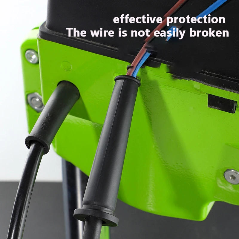 5PCS Rubber Wire Protector Practical Electric Drill Rubber Cover Wire Sleeve Power Cord Protector Power Tool Accessories Set