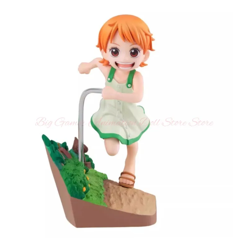 

В наличии: MegaHouse G.E.M. Коллекционные фигурки-игрушки серии «Детство Нами» (Глава «Остров Папао») – подарочные модели