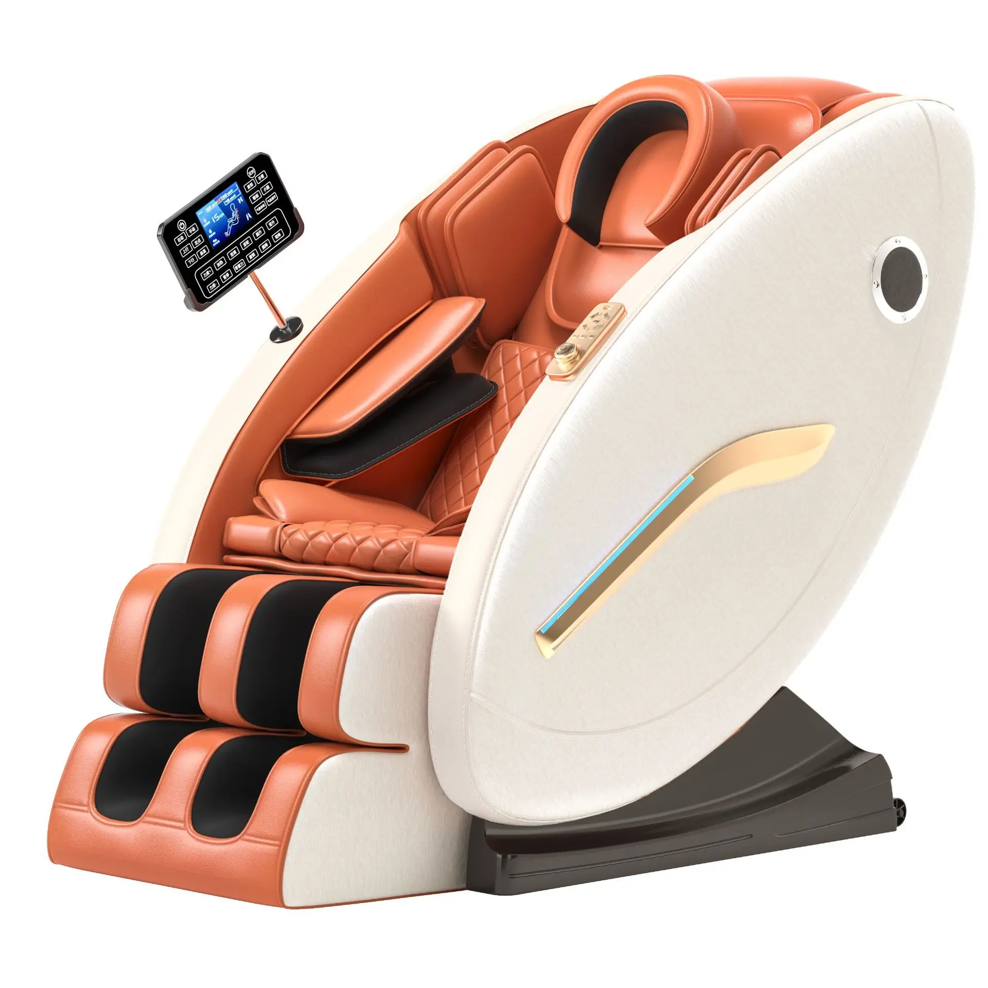Fully intelligent automatic electric small massage chair household full body heating sofa space capsule AI voice