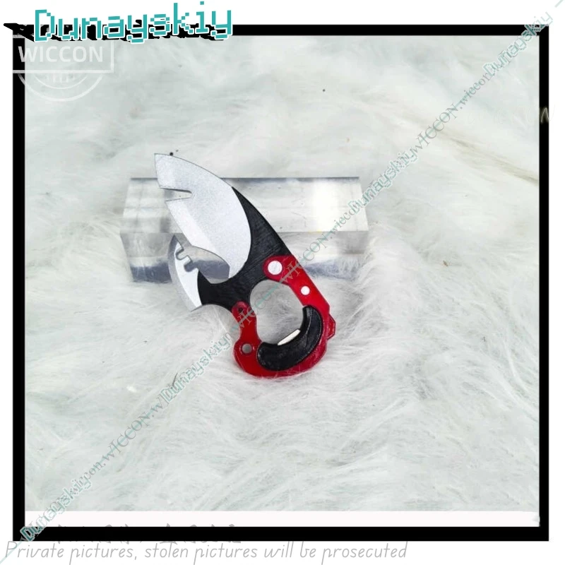 Jane Doe Anime Game Zenless Zone Zero Woman Cosplay Prop Tail Weapon Earrings Halloween Party Comic-Con Disguise Fancy Kawaii