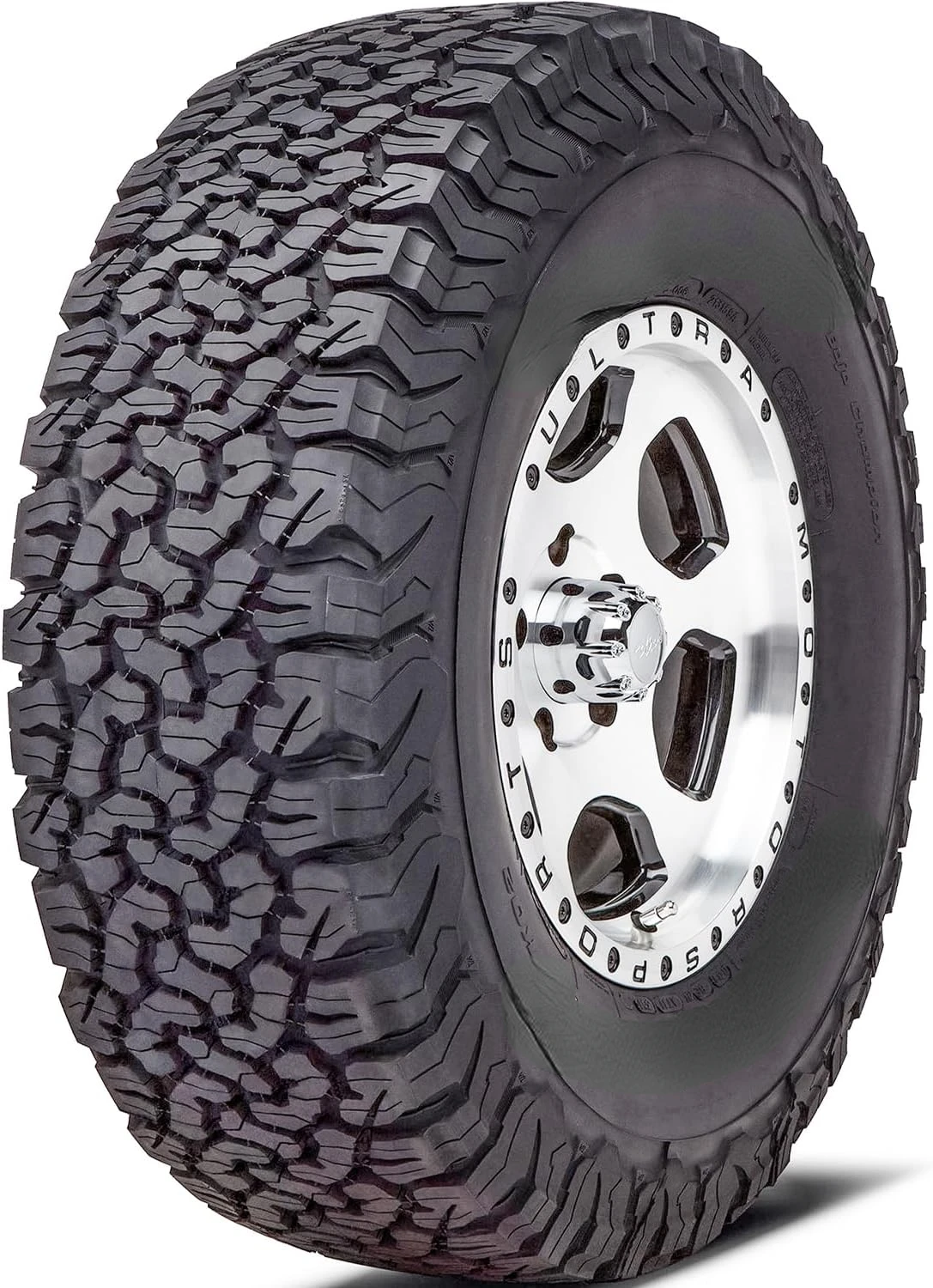 

T/A KO2 Radial Car Tire for Light Trucks, SUVs, and Crossovers, 31x10.50R15/C 109S