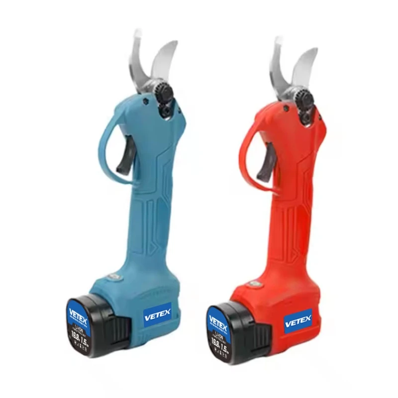 Vetex PS-D-1625 Brushless Electric Pruning Shears Cordless Fruit Tree Branches Scissors Power Tool