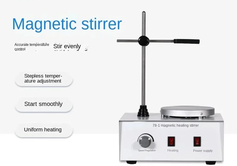 Digital Display Magnetic Stirrer High-Power