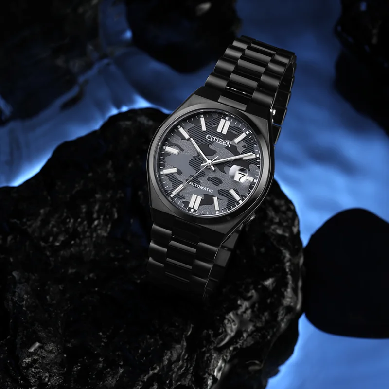 CITIZEN Original Men Japanese Watch Luminous Automatic Mechanical Watch Men\'s Casual Business Watches For Men
