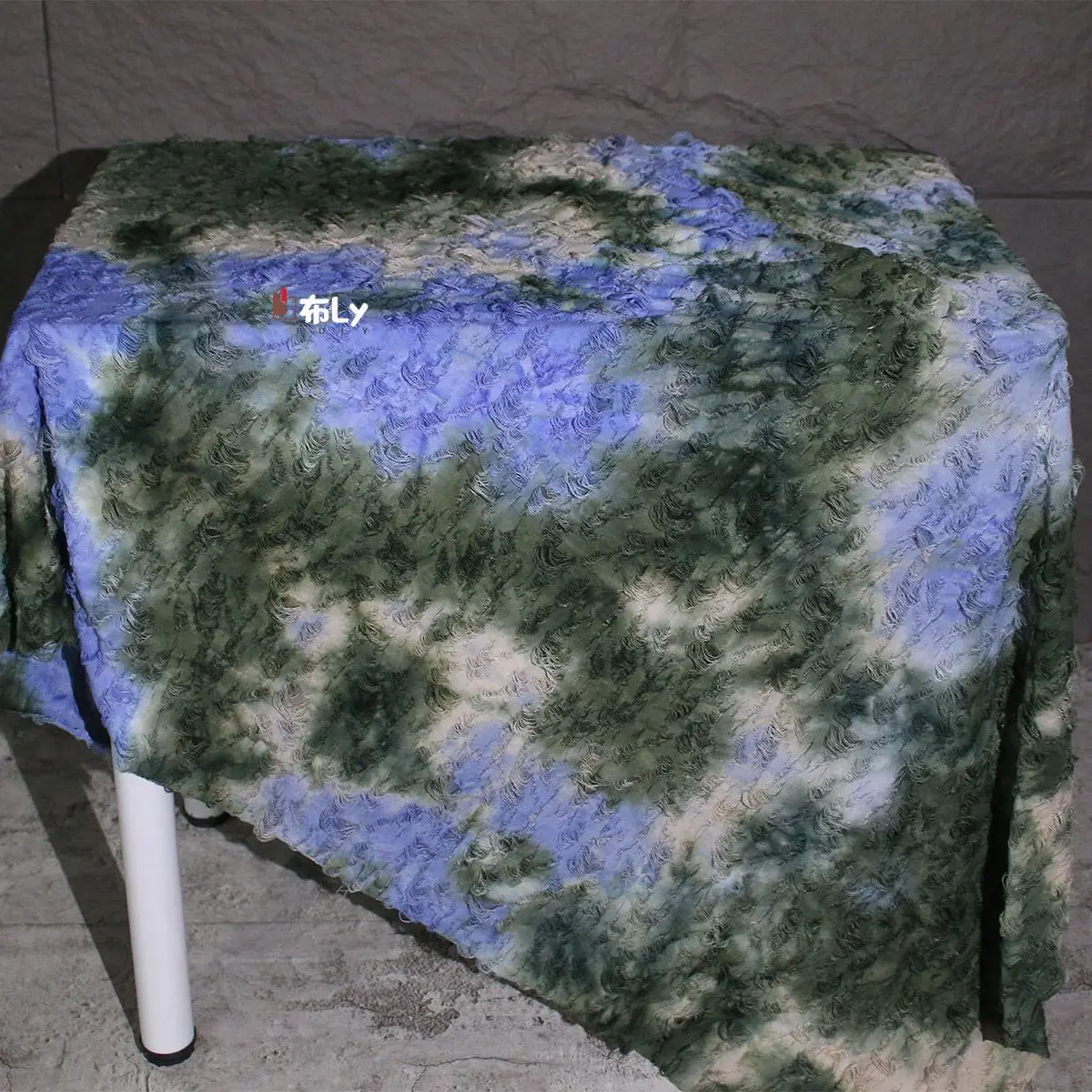 mixed-color-tie-dye-stretch-knit-fabric-secondary-modified-ripped-creative-reconstructed-material-for-fashion-designer-apparel