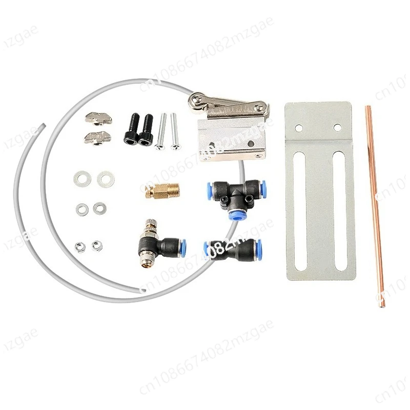 Bordatrice meccanica per soffiaggio di fuliggine, pulizia della polvere, accessori per la lavorazione del legno, filo direzionale che soffia rame