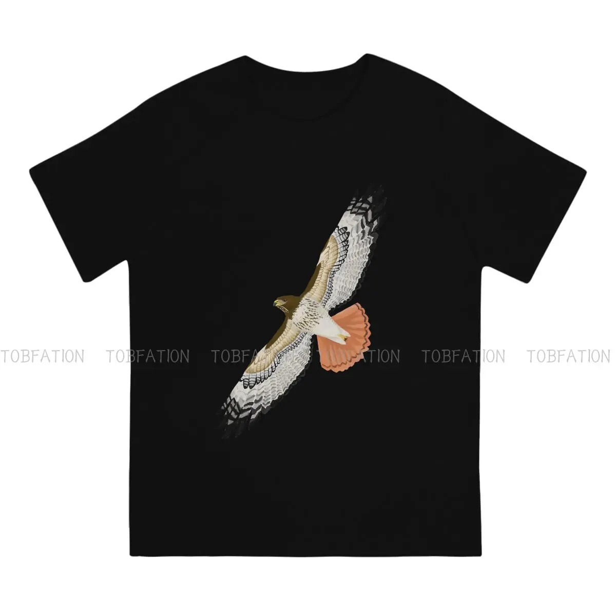 Red-Tailed Hip Hop TShirt  Style Tops Leisure T Shirt Men Short Sleeve Special Gift Clothes