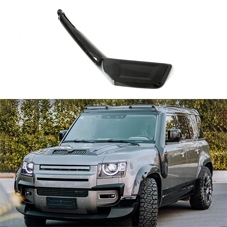 Car Accessories waterproof air inlet Off Road Snorkel Air Intake 4x4 Snorkel wade throat for New Defender