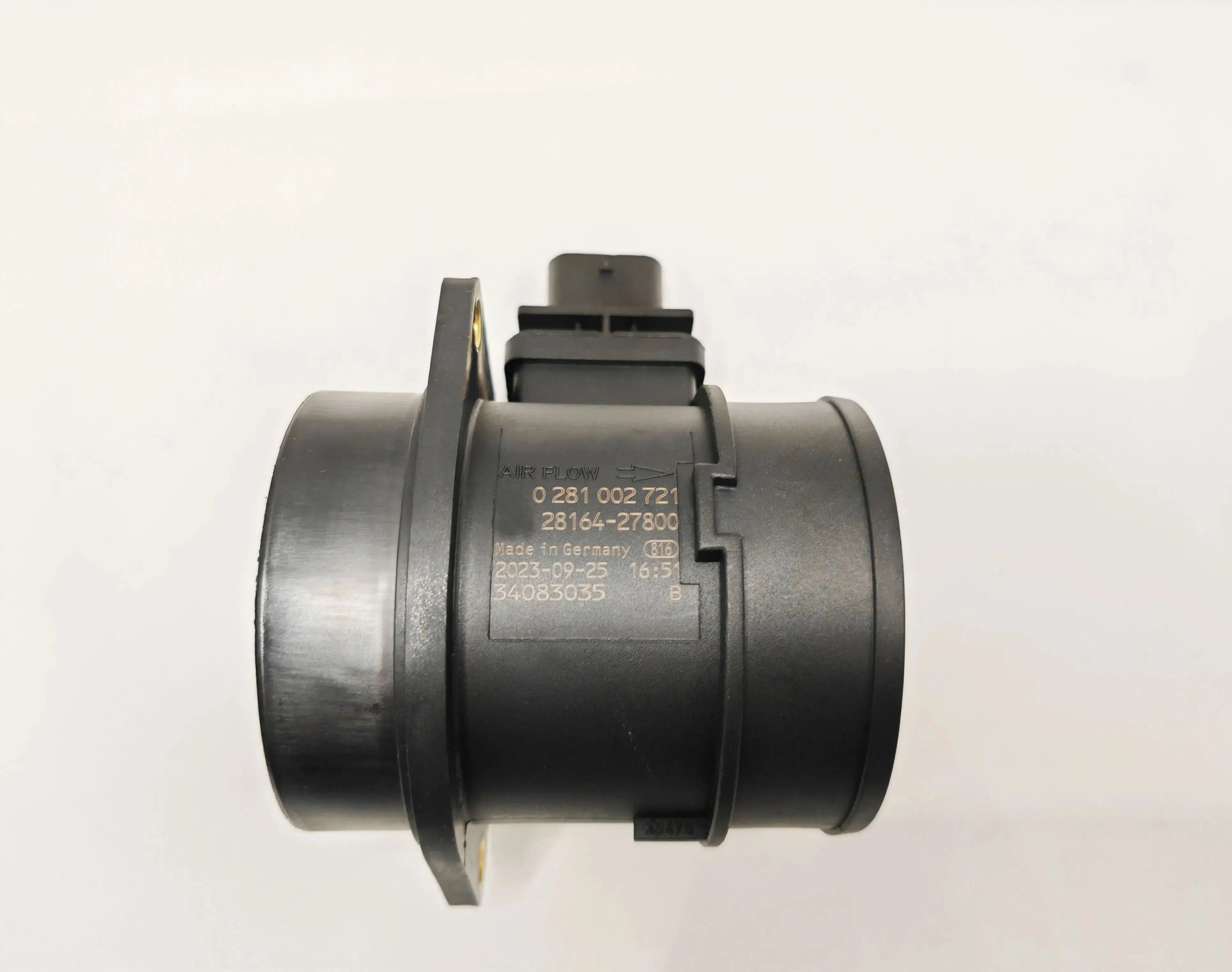 0281002721 28164-27800 Mass Air Flow Meter Sensor MAF FIT For HHyundai KKIA SSanta Fe SSonata Tucson 2816427800