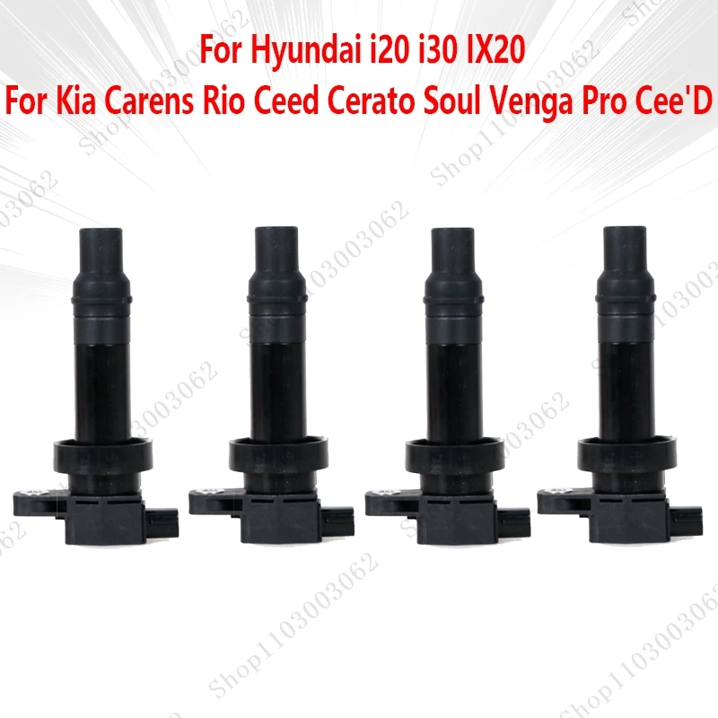 Ignition Coil 27301-2B010 For Hyundai i20 i30 IX20 For Kia Carens Rio Ceed Cerato Soul Venga Pro Cee\'D 273012B010