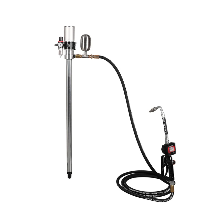 5:1 Automatic Air Operated Barrel Oil Pump Pneumatic Lube Drum Pumps with Nozzle & Hose