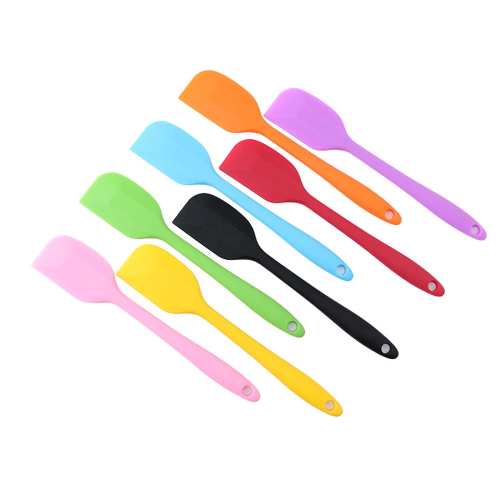 Food Grade Silicone Spatulas Kitchen Utensils for Baking Cooking Heat-Resistant Non-stick Spatulas Dishwasher Safe Kitchen Tool