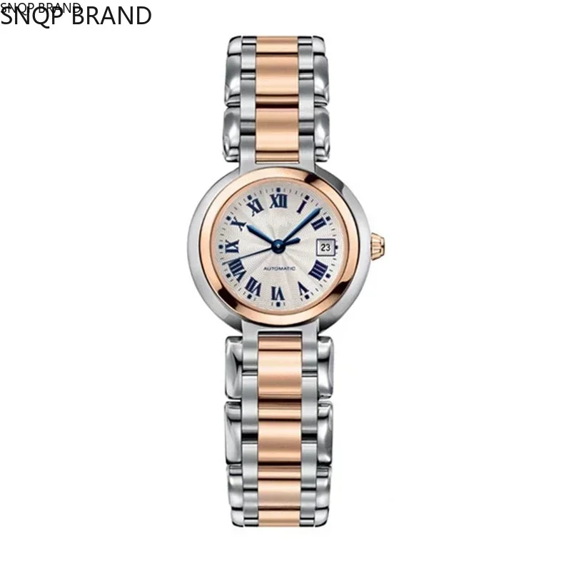 Luxury New Heart Moon Able Quartz Womens Watch Rose Gold Reloj Hombre