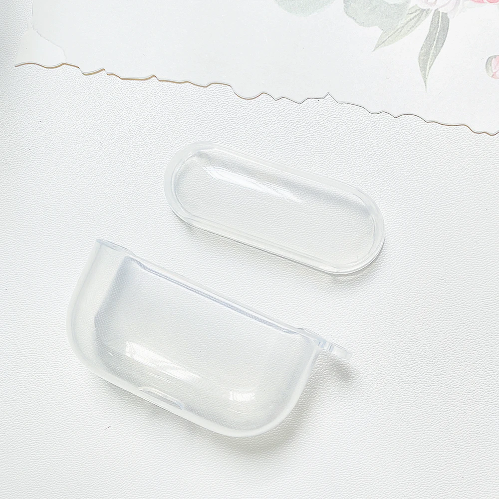 غطاء شفاف لهواوي freebuds 6i 5i 4i 4 / Pro 4 / freeclip / se2 se3 سماعة سيليكون لينة غطاء وقائي pro 3 pro2