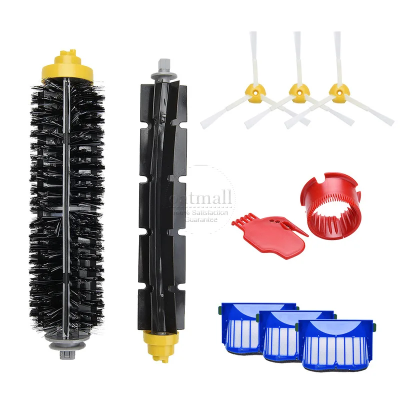 Аксессуары для iRobot Roomba 600 610 620 625 630 650 660 680 серии робот-пылесос роликовая щетка фильтр запасные части