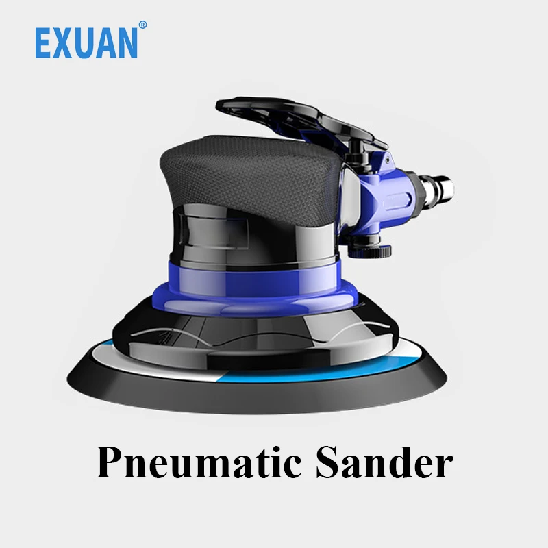 

Пневматическая эксцентриковая полировальная машина для автомобилей, полировщик для шпатлевки, инструменты для ухода за автомобилем