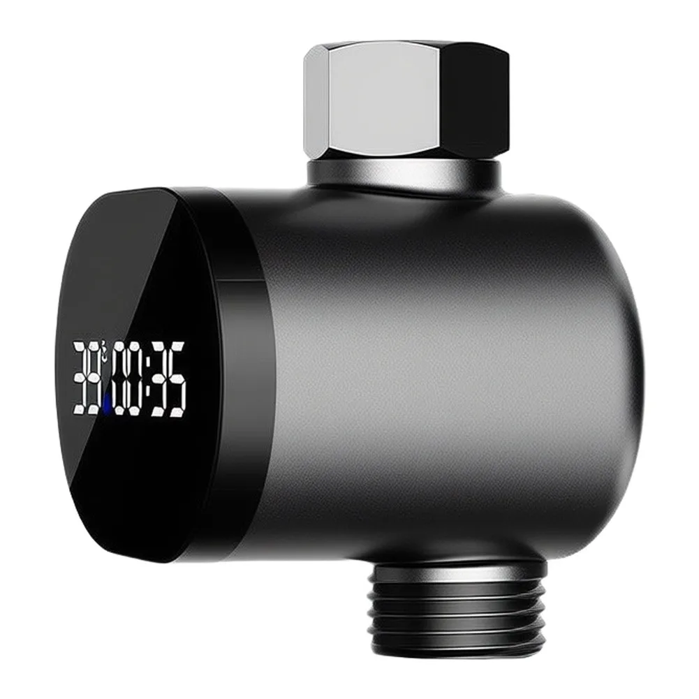 water-driven-led-showerhead-thermometer-features-real-time-temp-readout-designed-to-reduce-scald-risk-in-family-bathing-areas