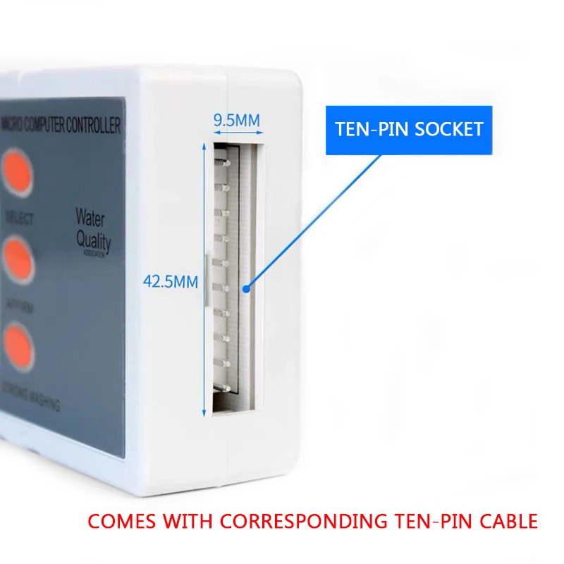 TDS Water Purifier Control Board for Pure Water Machine - Dual Display R0 Reverse Osmosis - Instrument Parts