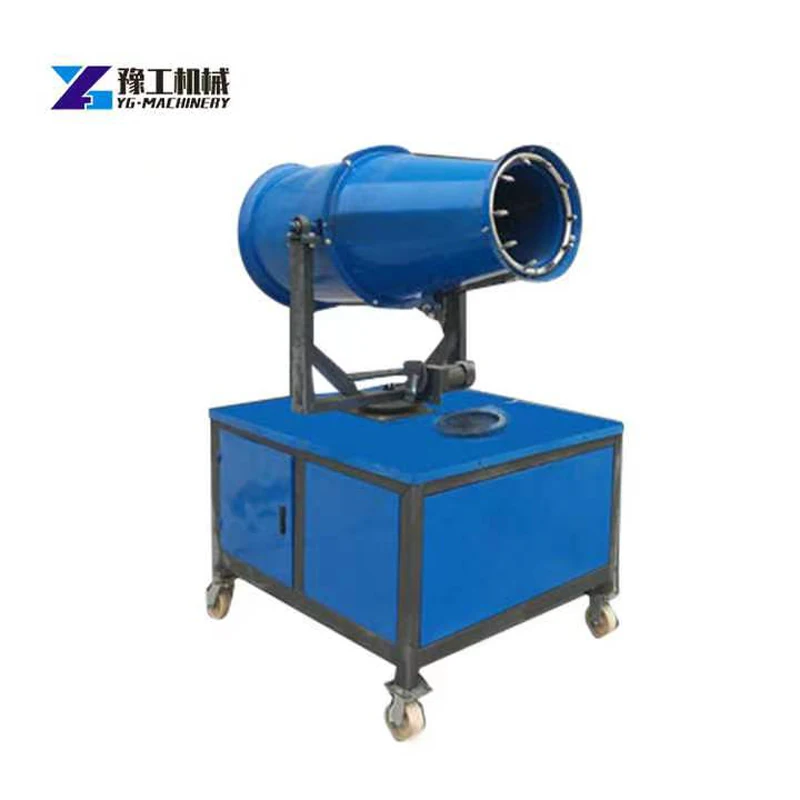 

High Pressure Fine Mist Cannon Dust Suppression Machine Fog Cannon 220v CIF busan Price White color